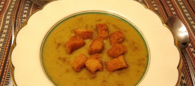 Egyptian Lentil Soup