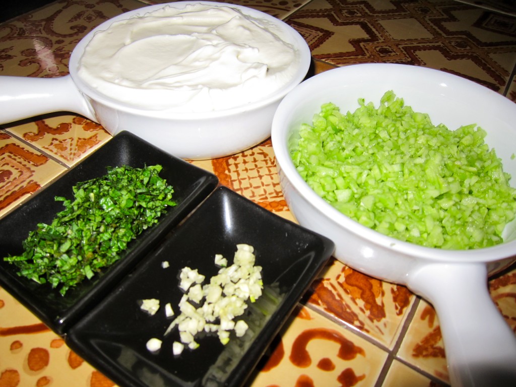 Yogurt Dip Ingredients